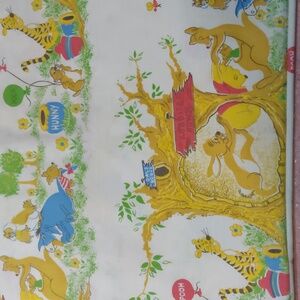 Vintage Winnie The Pooh Pillowcase From Sears